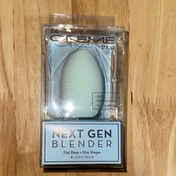 The Creme Shop Other - The Crème Shop Next Gen Blender - Cream